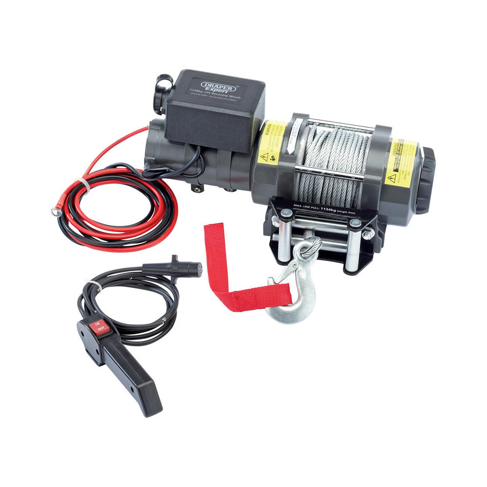 Draper Expert 12v Recovery Winch
