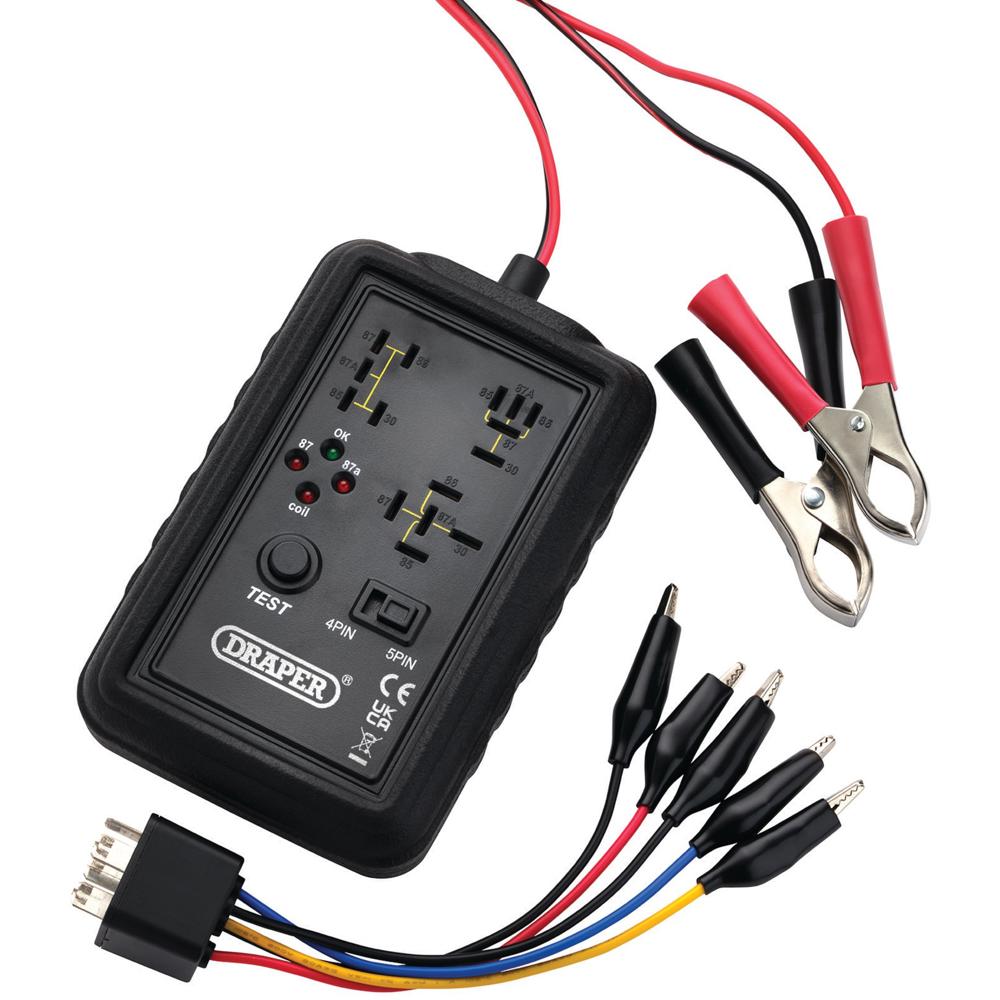 Draper ETRT 12v/24v Automotive Relay Tester
