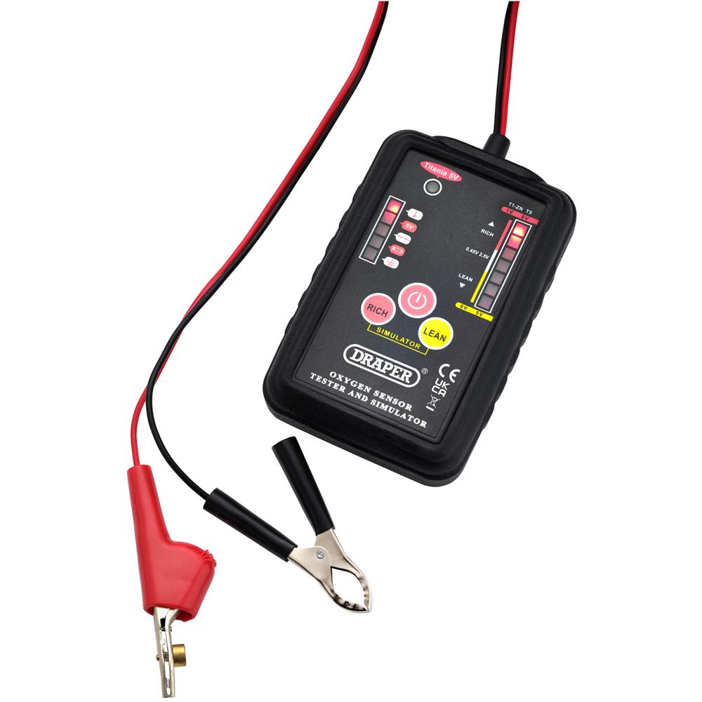 Draper ETOT 12v Lambda Oxygen Sensor Tester and Simulator