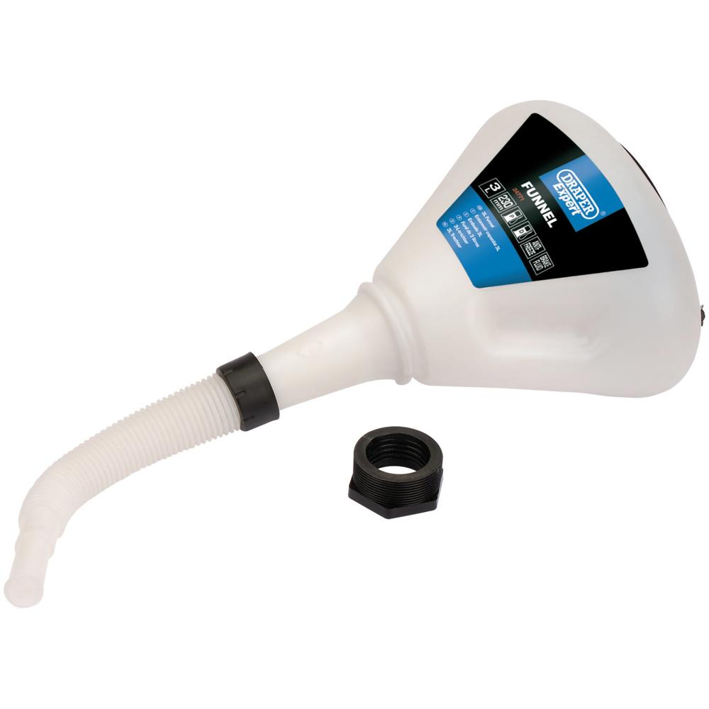 Draper Expert Polypropylene Funnel