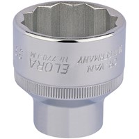 Elora 1/2" Drive Bi Hexagon Socket Metric