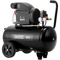 Draper DA50/207 Air Compressor 50 Litre