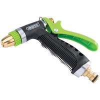 Draper 3 Pattern Aluminium Garden Watering Spray Gun 