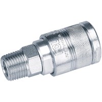Draper PCL M100 Air Line Coupling Male Thread