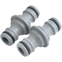 Draper 2 Piece Two Way Hose Connector Set 