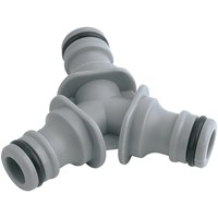 Draper 3 Way Garden Hose Connector 