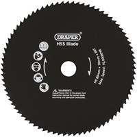 Draper Mini Plunge Circular Saw Blade