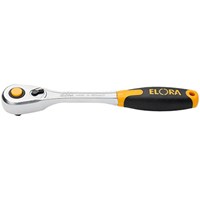 Elora 3/8" Drive Ratchet with Male and Female Couplers