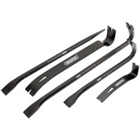 Draper 5 Piece Pry and Wrecking Bar Set
