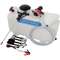 Draper ATV Spot and Broadcast Pressure Sprayer 