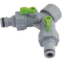 Draper 2 Way Tap Connector 
