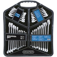 Draper 32 Piece Hi Torq Combination Spanner Set