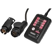 Draper 13 and 7 Pin Towbar Socket Tester 