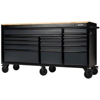 Bunker 15 Drawer Workbench Tool Roller Cabinet 