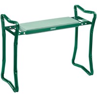 Draper Folding Metal Framed Garden Kneeler and Seat