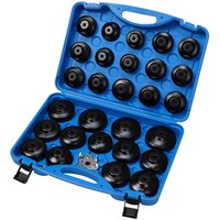 Draper 30 Piece Oil Filter Cap Wrench Set 