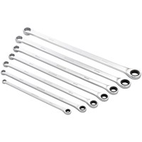 Draper Hi Torq 7 Piece Extra Long Double Ring Ratchet Spanner Set