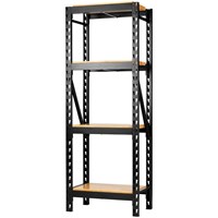 Bunker 21 Piece Modular 4 Tier Hardwood Shelf Racking Unit 