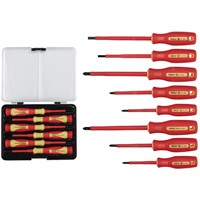 Draper 14 Piece VDE Insulated and Precision Screwdriver Set