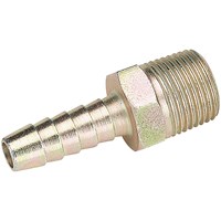 Draper PCL Tailpiece Air Line Fitting BSPT Male Thread