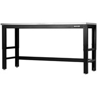 Bunker Stainless Steel Worktop Workbench 