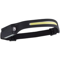 Draper COB LED Rechargeable 2 in 1 Wave Sensor Head Torch