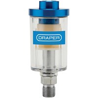 Draper Inline Water Trap and Filter