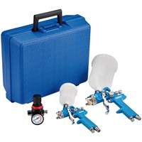 Draper 7 Piece HVLP Air Paint Spray Gun Kit