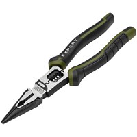 Draper Expert Long Nose Wire Stripping Pliers
