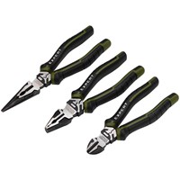 Draper Expert 3 Piece High Leverage Pliers Set 