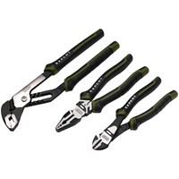Draper Expert 3 Piece High Leverage Pliers Set 