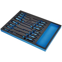 Draper 16 Piece Screwdriver Set in EVA Foam Module 