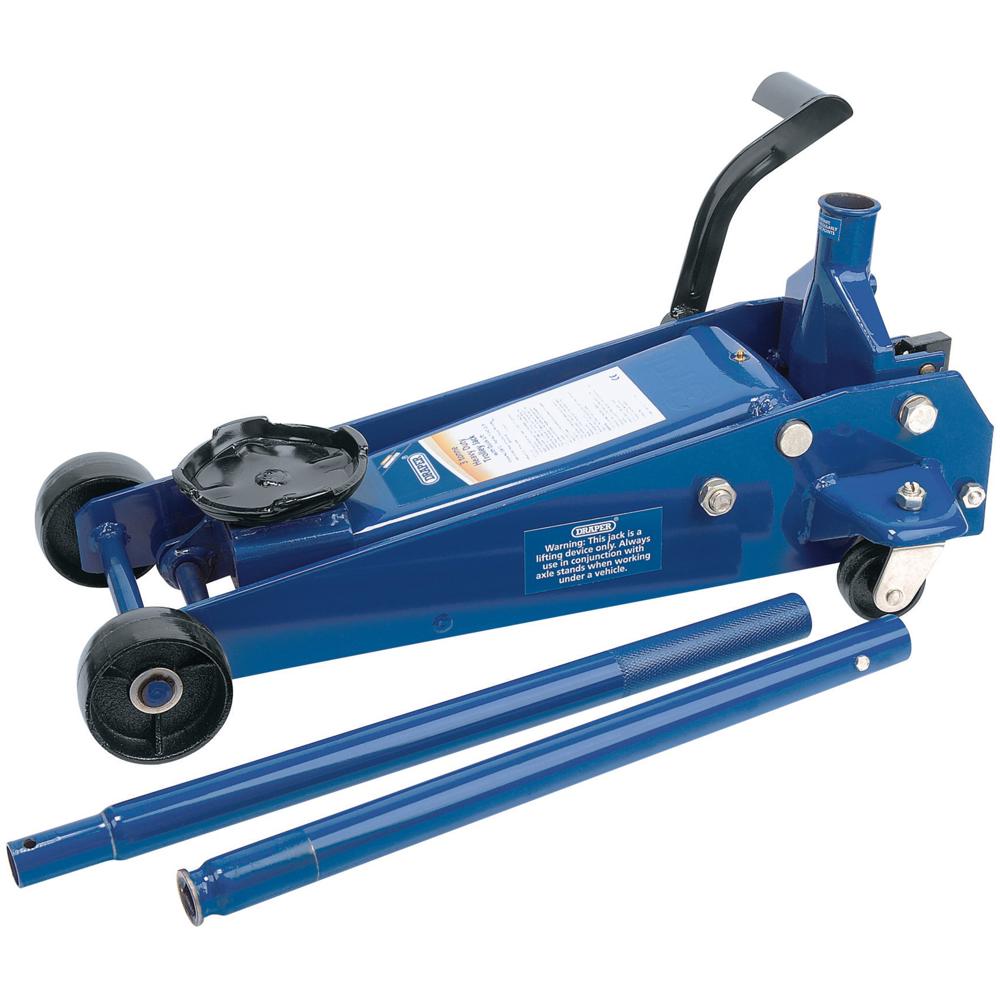 Draper Heavy Duty Garage Trolley Jack