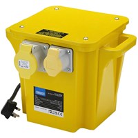 Draper Portable Site Transformer 240v to 110v 5kVA 