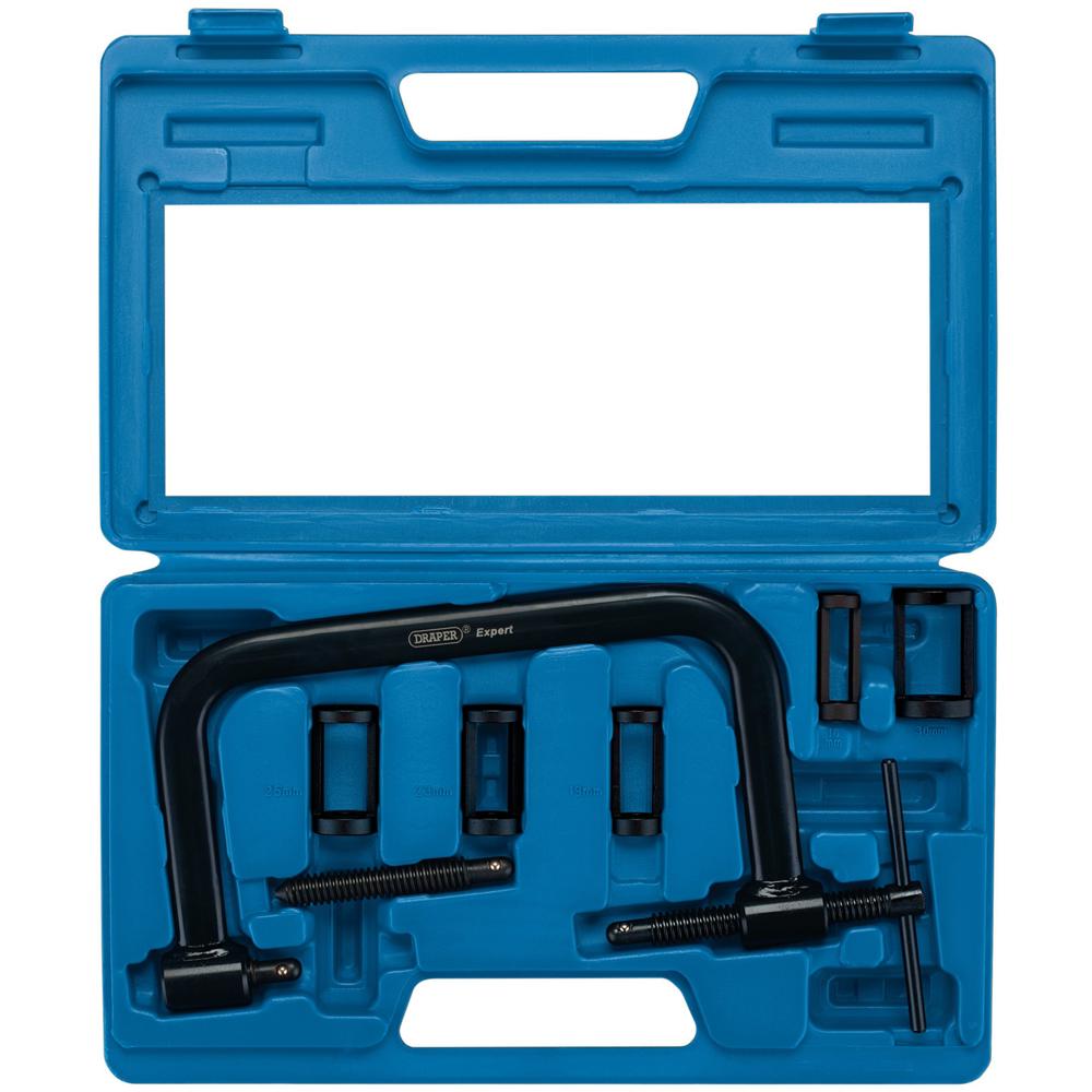 Draper Expert Multi Way Valve Spring Compressor Kit