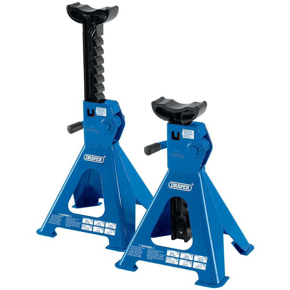 Draper Ratchet Axle Stands