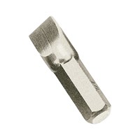 Draper Plain Slot Impact Screwdriver Bit