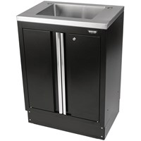 Bunker Modular 2 Door Floor Cabinet and Sink