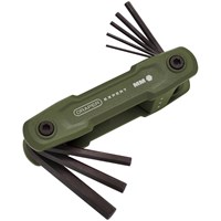 Draper Expert Folding Hexagon Allen Key Set 