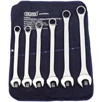 Draper 6 Piece Combination Spanner Set Metric