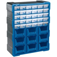 Draper 30 Drawer 9 Bin Organiser Cabinet