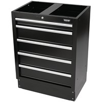 Bunker Modular 5 Drawer Floor Cabinet