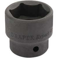 Draper Expert 1/2" Drive Hi Torq Hexagon Impact Socket Metric