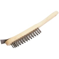 Draper Wire Scratch Brush and Scraper