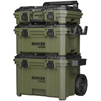 Bunker Load-Up Heavy Duty Tool Storage Trolley Set