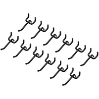 Bunker Single Pegboard Storage Hooks 