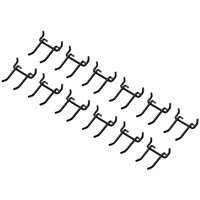 Bunker Double Pegboard Storage Hooks