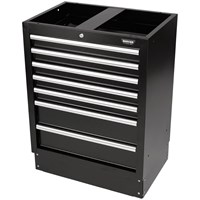 Bunker 7 Drawer Modular Floor Tool Cabinet
