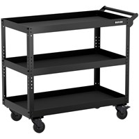 Bunker 3 Tier Utility Service Cart 