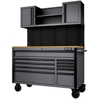 Bunker 10 Drawer Tool Roller Cabinet Workstation